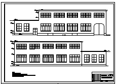 某电站厂房cad设计平面施工图纸_图1