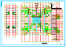 某电子电器物流港中央空调设计cad图纸-图一