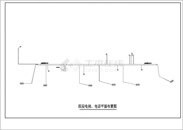 [重庆]3060㎡五层办公楼给排水消防电气施工图（气体灭火系统气溶胶灭火系统）-图一