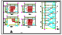 5层宿舍楼建筑设计cad施工方案图纸-图一