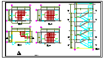 5层宿舍楼建筑设计cad施工方案图纸_图1