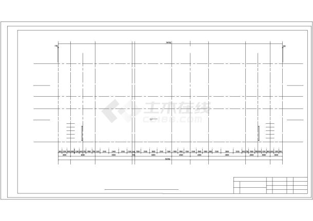 六层6474平米银行综合办公楼毕业设计（计算书、开题报告、实习报告、建筑、结构图）-图一