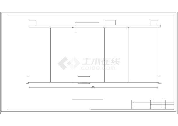 六层6474平米银行综合办公楼毕业设计（计算书、开题报告、实习报告、建筑、结构图）-图二