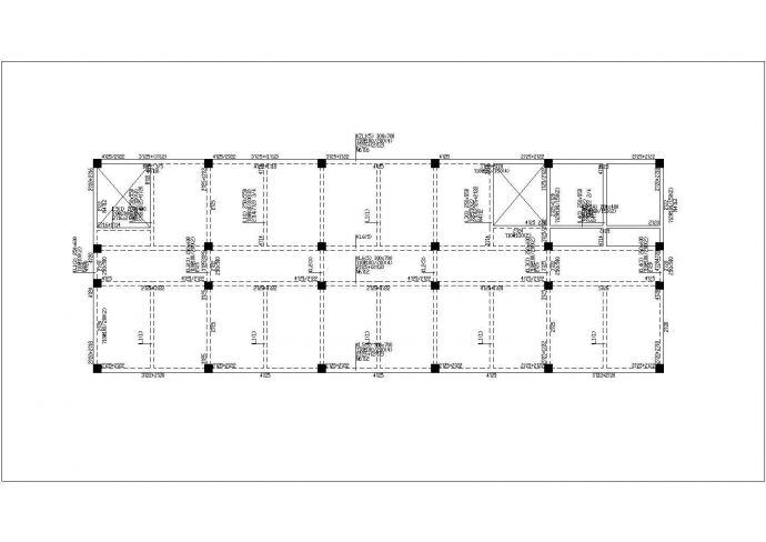 【7层】4119平米框架办公楼毕业设计（计算书、部分建筑、结构图纸）_图1