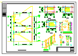 别墅全套CAD建筑结构设计施工图
