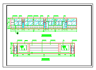 池州广电大厦建筑cad方案设计施工图纸-图一