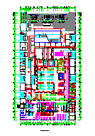 某市大型商场整套cad施工设计平面图纸_图1