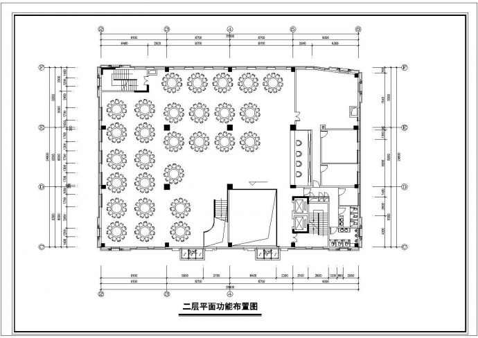 广州某多层酒店建筑平面图，10张图纸_图1