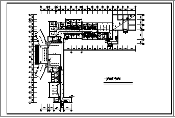 某二层陆水培训中心综合楼电气施工cad图(含照明，电力，电话及有线电视系统设计)-图一
