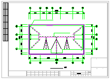 二层别墅建筑结构排水电气全套施工图纸-图二