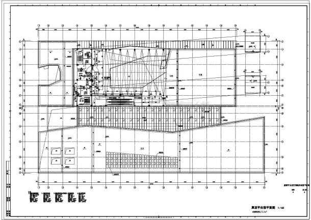 [安徽]博物馆文化建筑空调通风防排烟系统设计施工图-图二