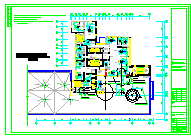 某科技大楼中央空调cad施工设计图_图1