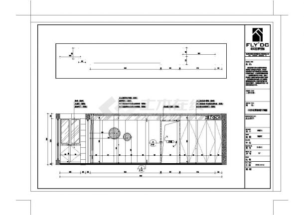 现代婺江三园小区全套景观施工设计cad图纸(含效果图)-图二