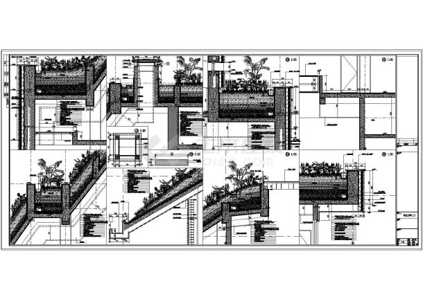 [浙江]甲级多层湿地博物馆建筑施工图-图二