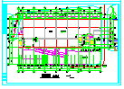 12层的学生宿舍建筑cad设计施工图