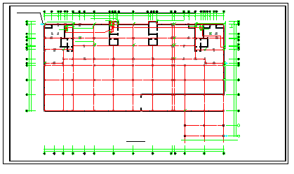 12层住宅电气CAD设计施工图-图一