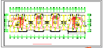 12层住宅电气CAD设计施工图-图二