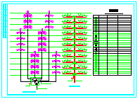 17层住宅电气全套施工设计图纸-图二