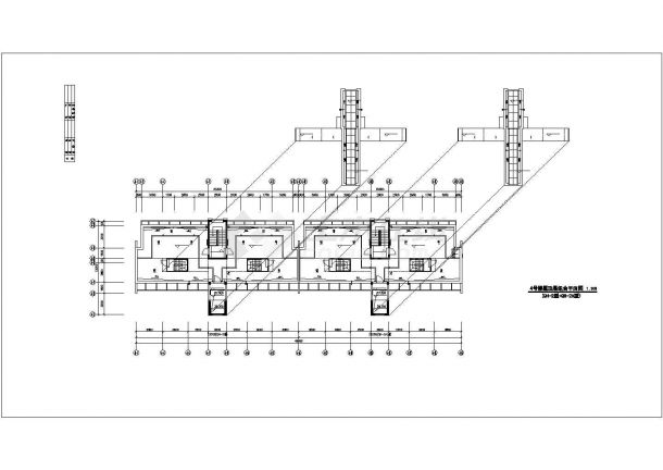 某高层住宅CAD全套设计完整建施工图-图一