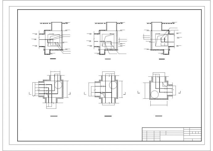 某城市气化工程生活楼及办公楼采暖施工图（含设计说明）_图1