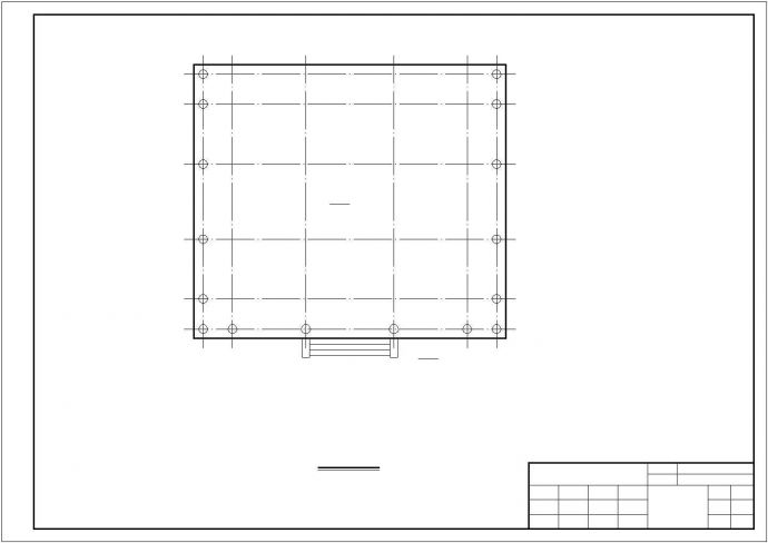 某寺庙大殿CAD详细设计构造施工图_图1