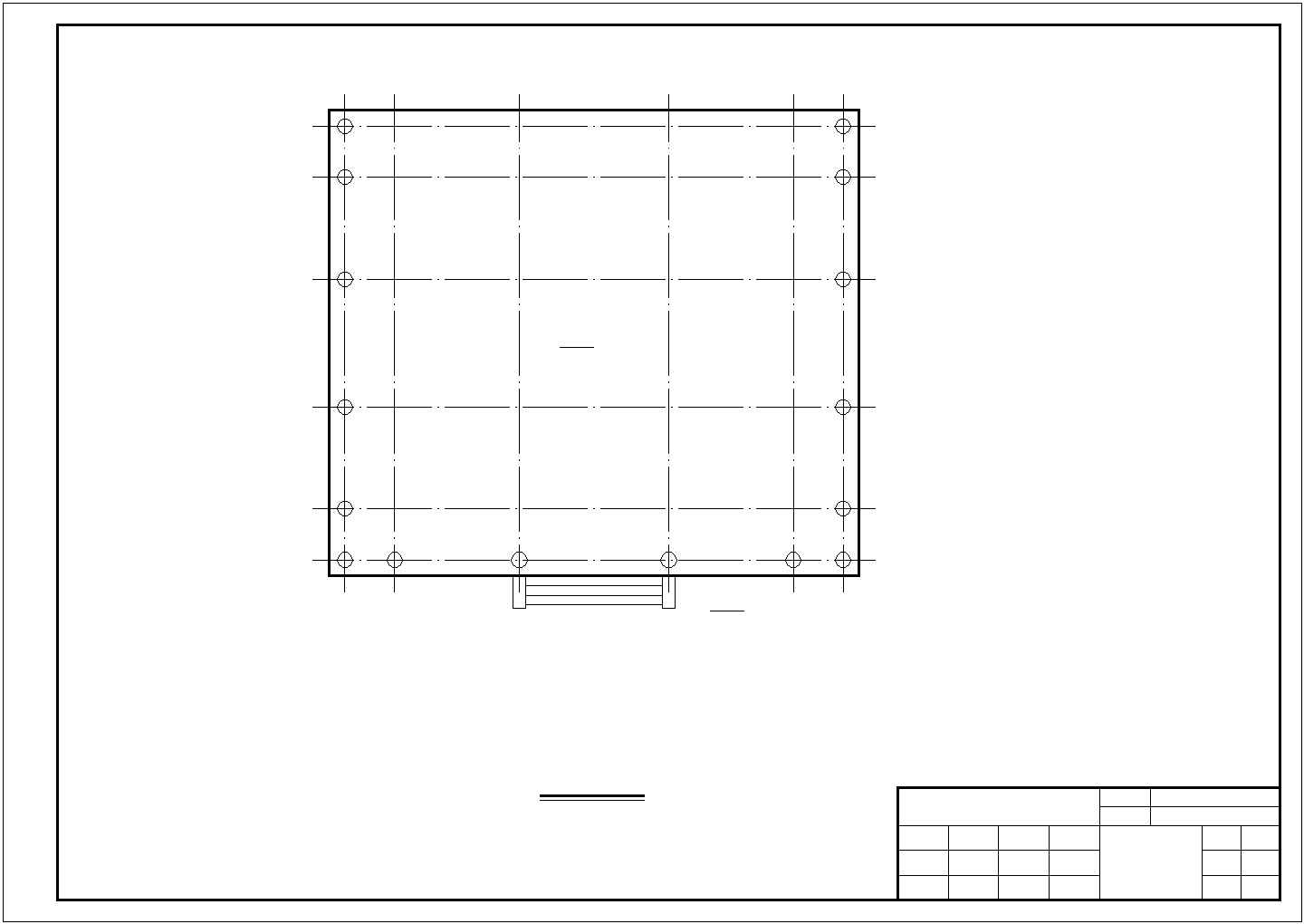 某寺庙大殿CAD详细设计构造施工图