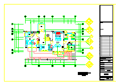 某别墅CAD全套完整装修施工图纸_图1