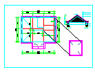 二层10.76×7.96建筑结构水电图纸全套-图二