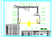 二层13.20×12.90建筑结构水电图施工图（含设计说明）-图二