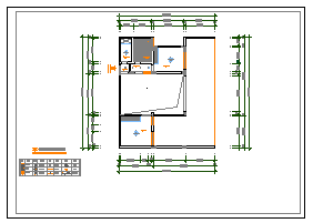 住宅CAD完整装修CAD布置图-图一