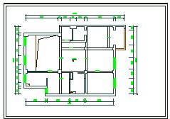 豪华别墅装修CAD全套完整施工图纸_图1