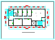 KTV包房装修施工设计CAD图-图二