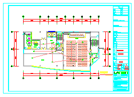 某办公大楼电气设计CAD图纸全套-图一
