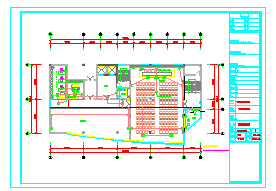 某办公大楼电气设计CAD图纸全套-图二