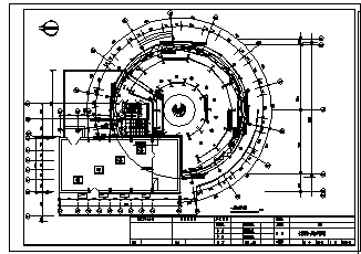 某三层带地下室水上休闲驿站电气施工cad图(含照明及配电，防雷系统设计)-图一