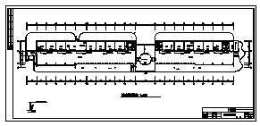 某四层研发中心办公楼电气施工cad图(含空调系统设计图)-图一