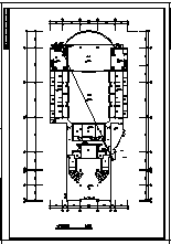 某二层会所歌剧院电气施工cad图(含照明、插座、接地系统设计)-图一