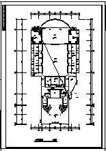 某二层会所歌剧院电气施工cad图(含照明、插座、接地系统设计)_图1