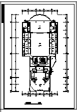 某二层会所歌剧院电气施工cad图(含照明、插座、接地系统设计)-图二