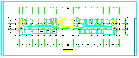 某经典高层办公楼电气施工参考CAD详图_图1