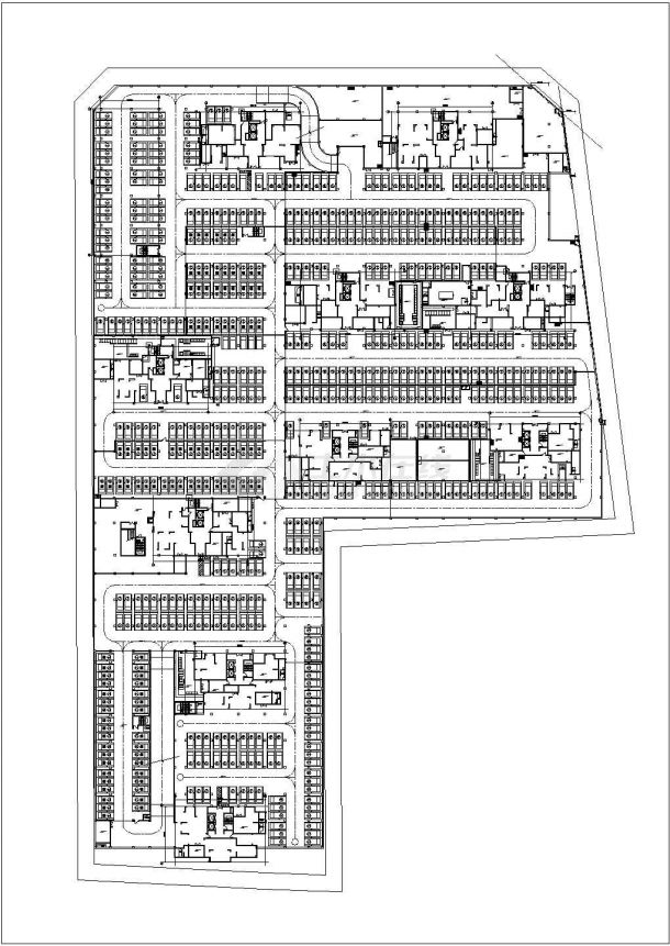 绅印花月大型商品住宅工程（东地块）-- 电器-图一