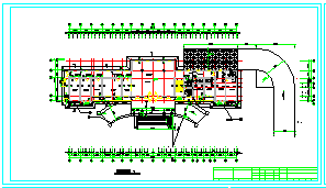 某地高层办公楼建筑施工CAD设计图_图1