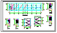 某办公楼结构设计施工图纸CAD_图1