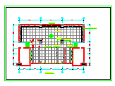 某办公楼全套装修施工CAD平面布置参考图
