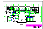某办公楼中央空调设计图CAD素材_图1