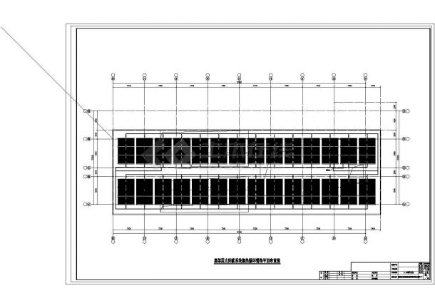 西安市某重点高校11层框架结构宿舍楼内部水系统设计CAD图纸-图一