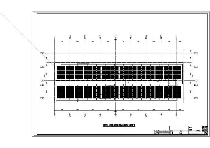 西安市某重点高校11层框架结构宿舍楼内部水系统设计CAD图纸_图1