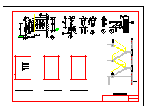 别墅建筑结构全套设计CAD图-图一