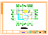 别墅建筑结构水电全套设计CAD图纸_图1