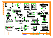 别墅建筑结构水电全套设计CAD图纸-图二